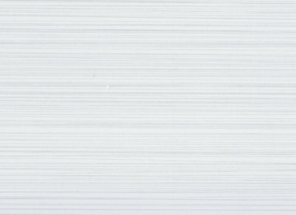 Thread II in White 12" X 25"