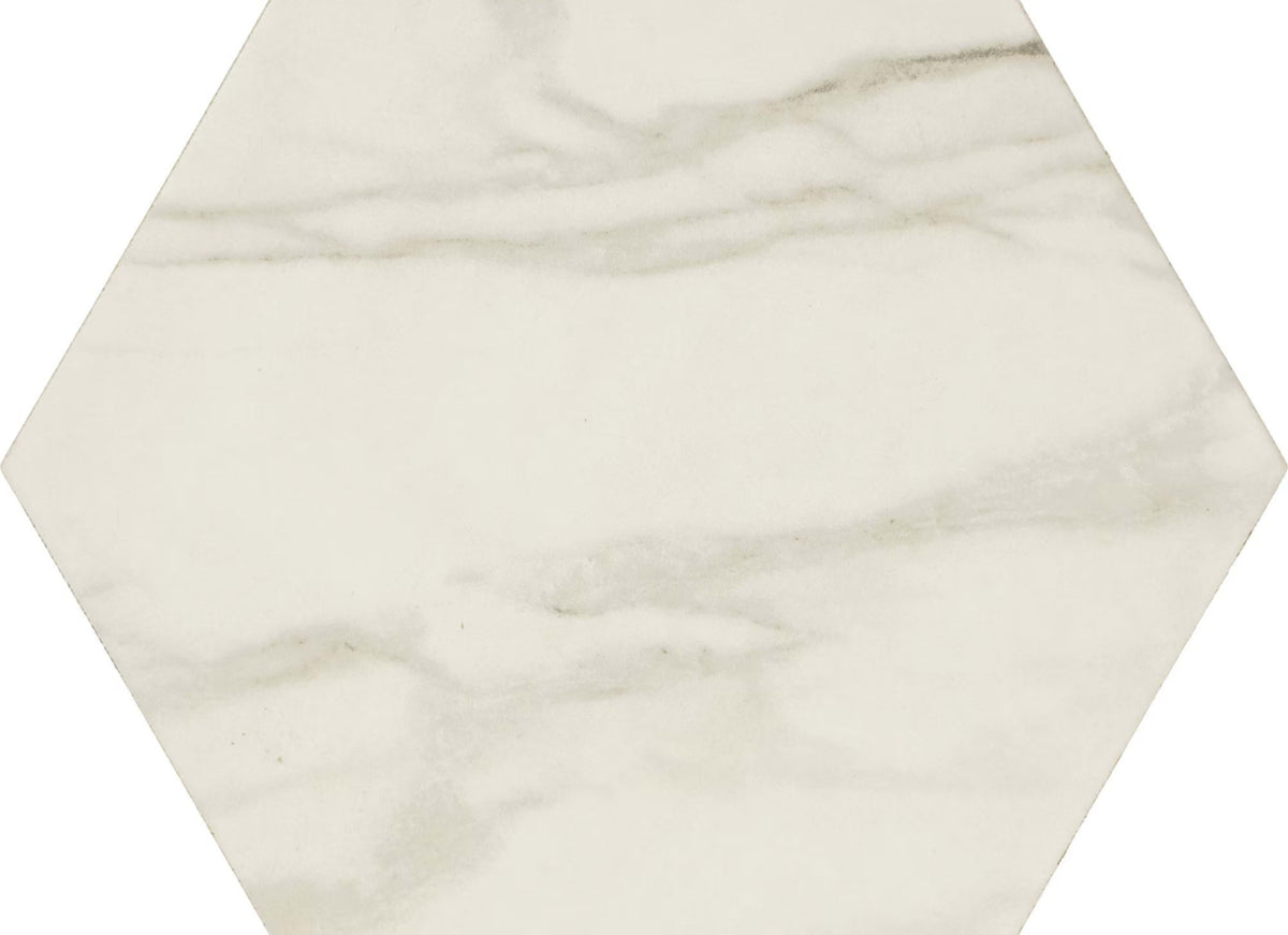 Perpetuo in Brilliant White Hexagon 8