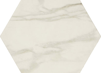 Perpetuo in Brilliant White Hexagon 8
