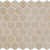 Perpetuo in Elegant Beige Hexagon 1.5 Tile