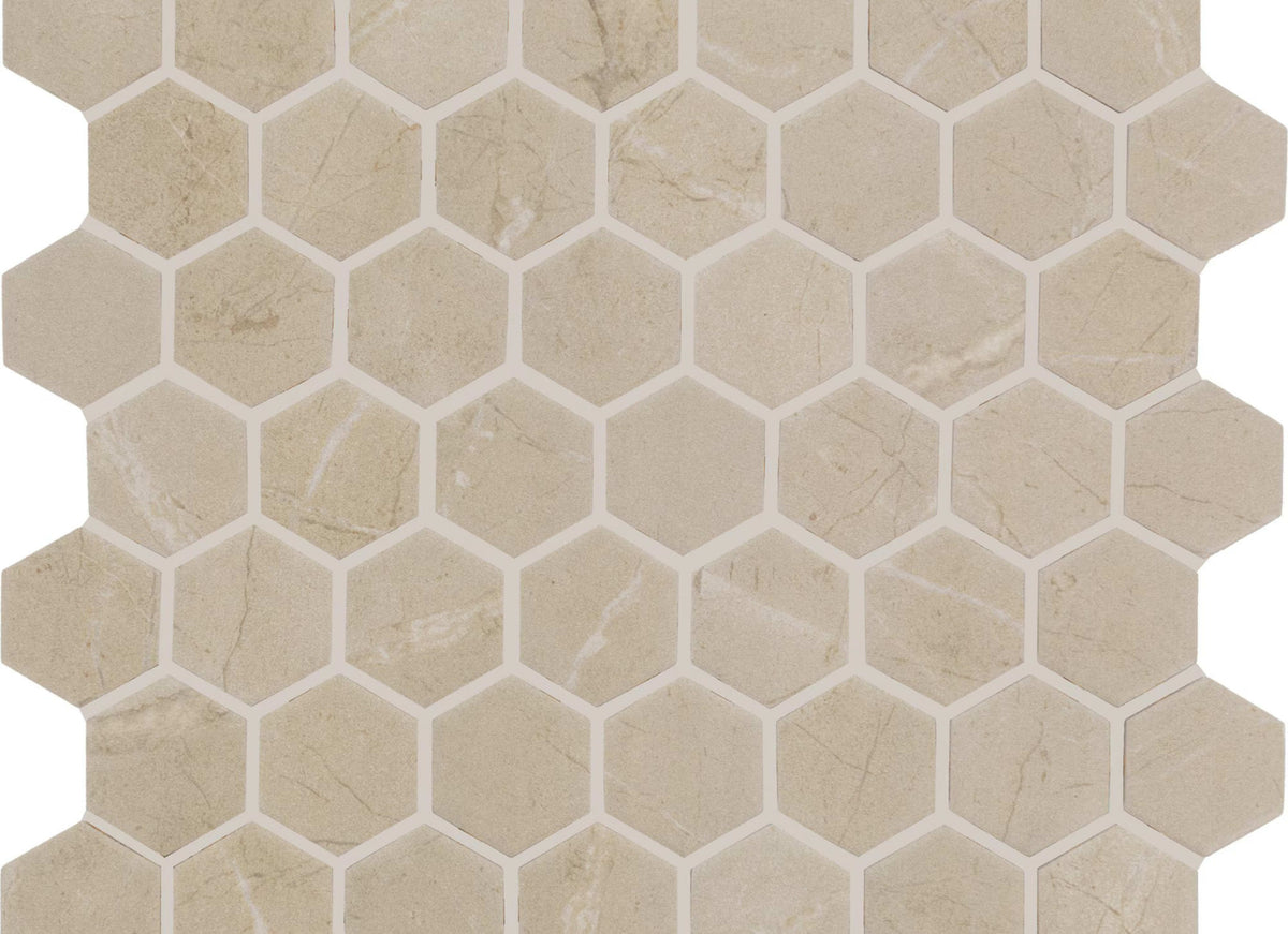 Perpetuo in Elegant Beige Hexagon 1.5