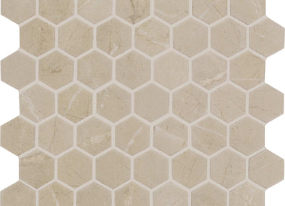 Perpetuo in Elegant Beige Hexagon 1.5