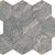 Perpetuo in Eternal Grey Hexagon 1.5 Tile