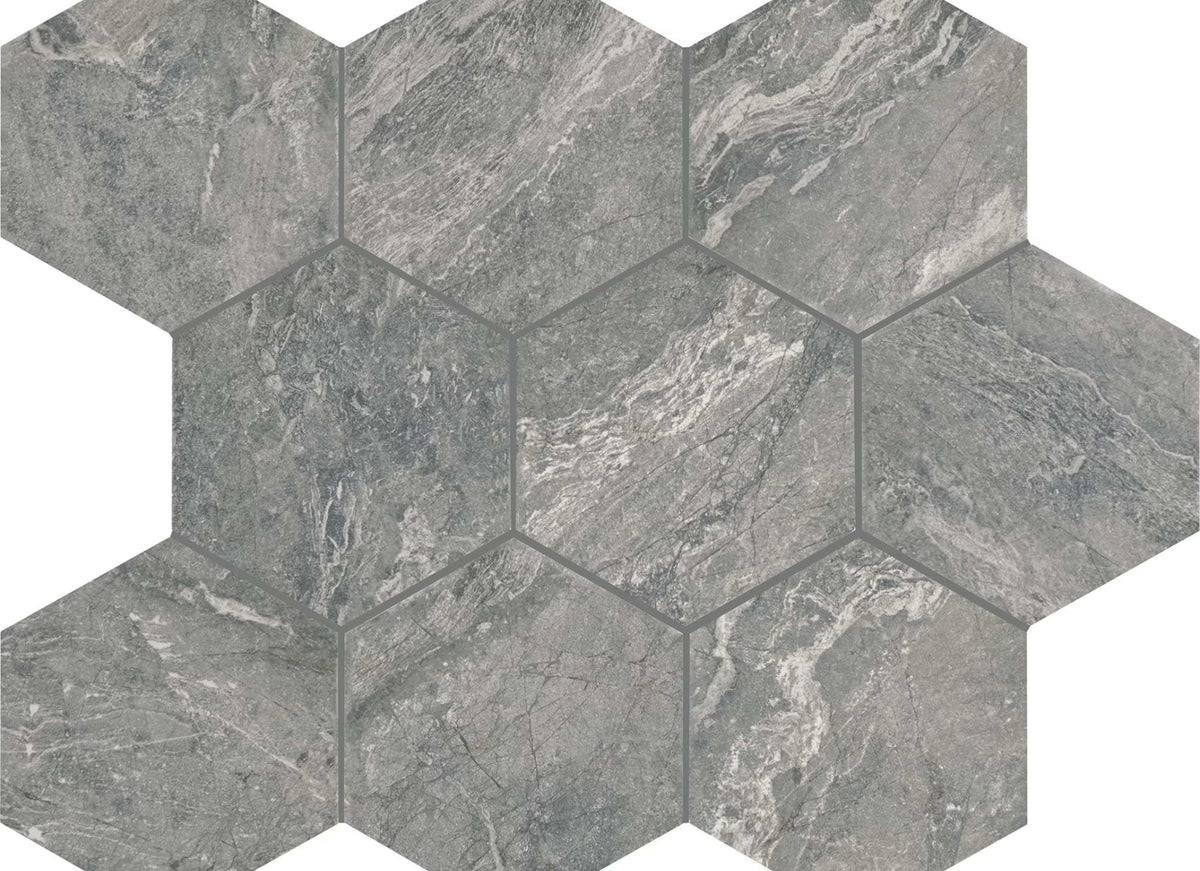 Perpetuo in Eternal Grey Hexagon 8