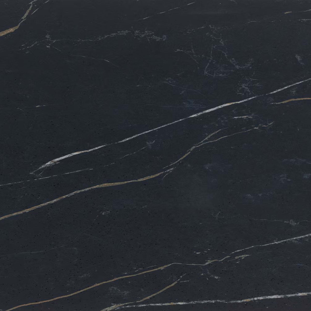 Perpetuo in Infinite Black 12x24 Tile