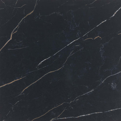 Perpetuo in Infinite Black 24x24 Tile