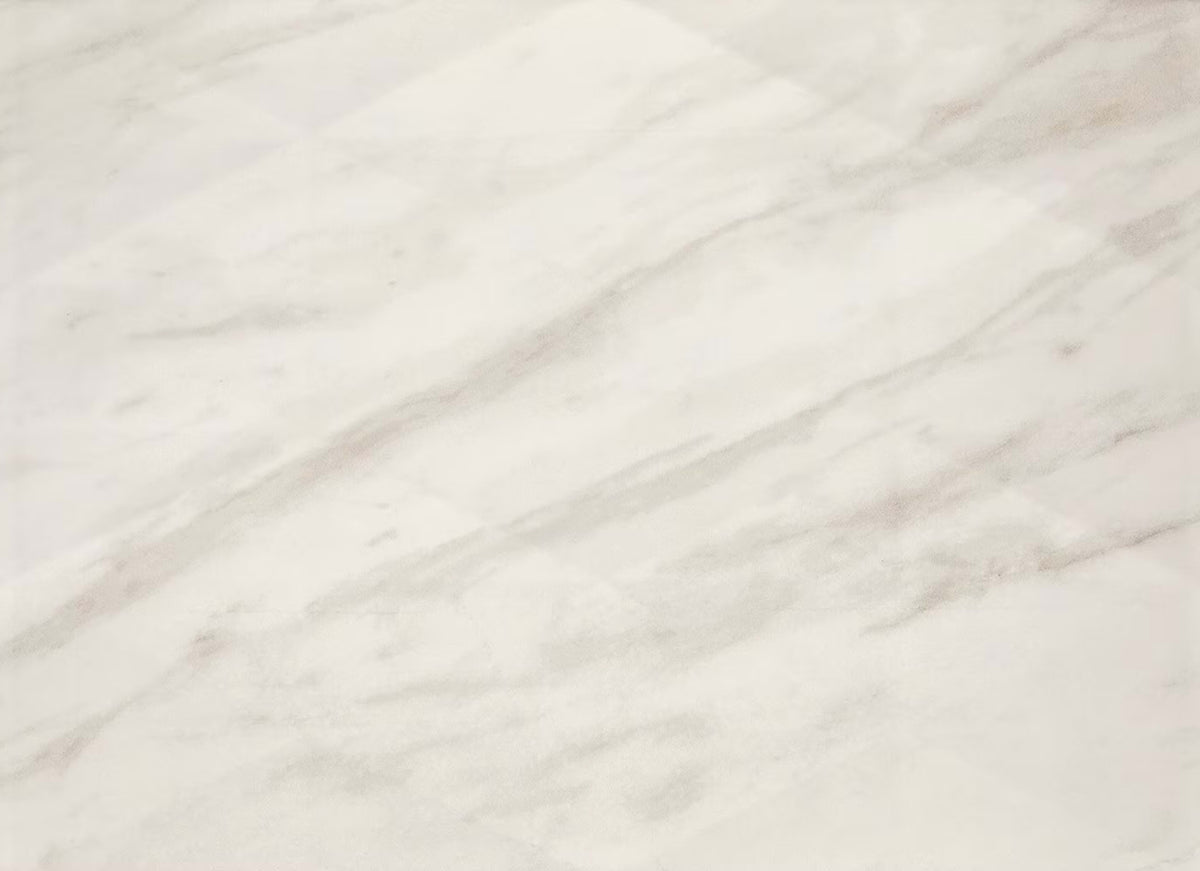 Perpetuo in Timeless White Geometric 12x24
