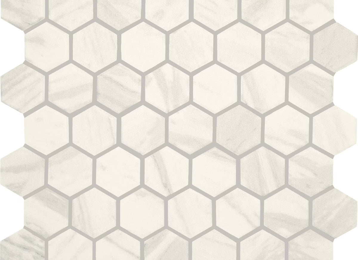 Perpetuo in Timeless White Hexagon 1.5