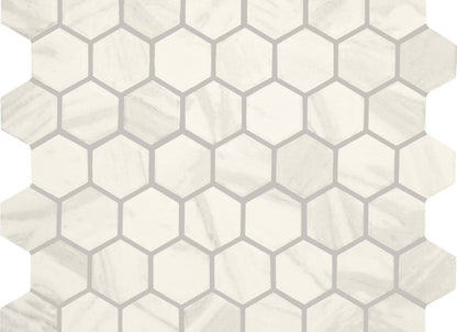 Perpetuo in Timeless White Hexagon 1.5