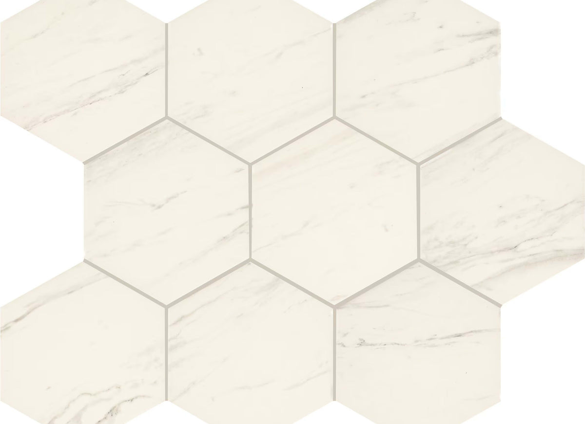 Perpetuo in Timeless White Hexagon 8