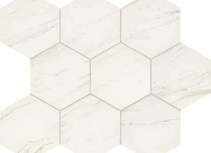 Perpetuo in Timeless White Hexagon 8