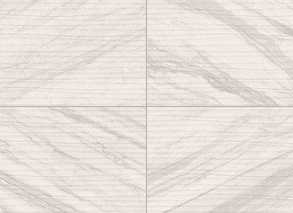Perpetuo in Timeless White Wave 12x24