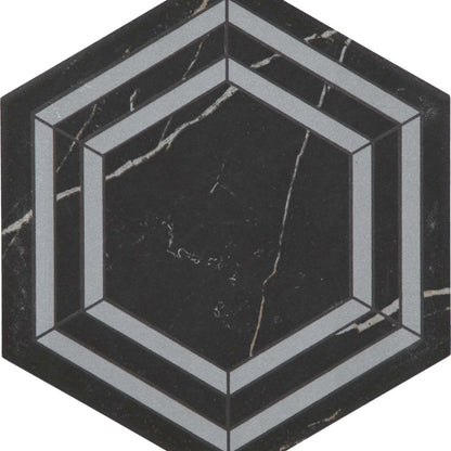 Perpetuo in Tuxedo Deco Tile