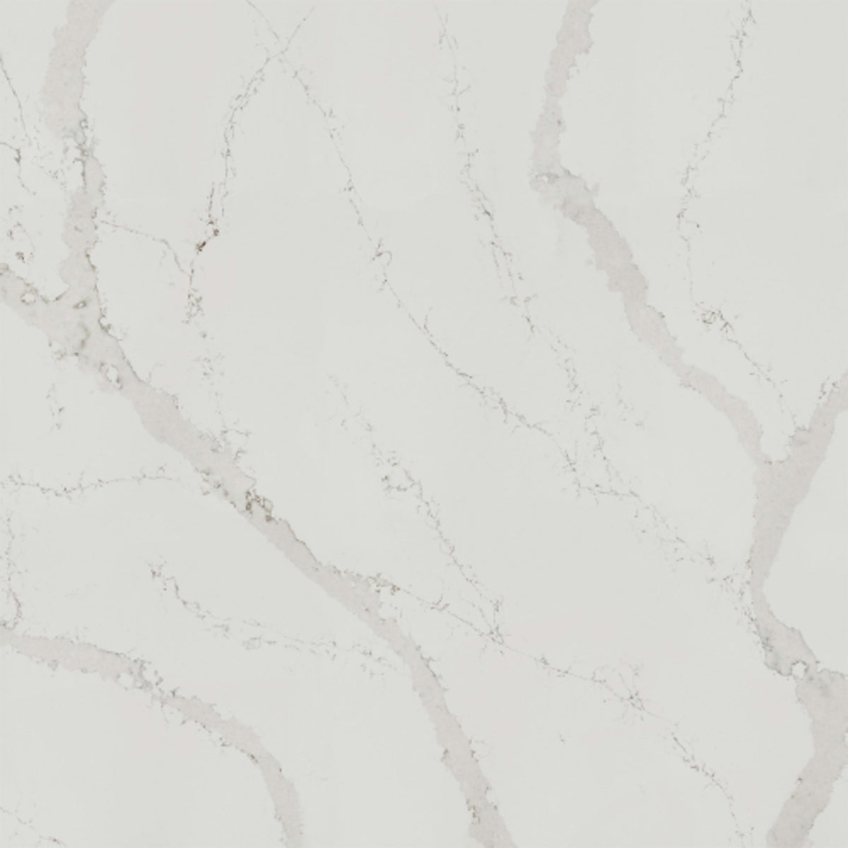 Quartz Collection in Calacatta Volegno Solid Surface