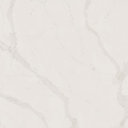 Quartz Collection in Calacatta Pastino Solid Surface