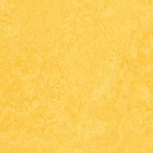 Marmoleum Modular in Lemon Zest Vinyl Sheet Goods