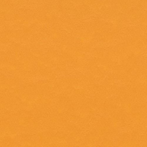 Marmoleum Modular in Pumpkin Yellow Vinyl Sheet Goods