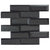 Monet Magic in Smokey Bricks Glass Tile
