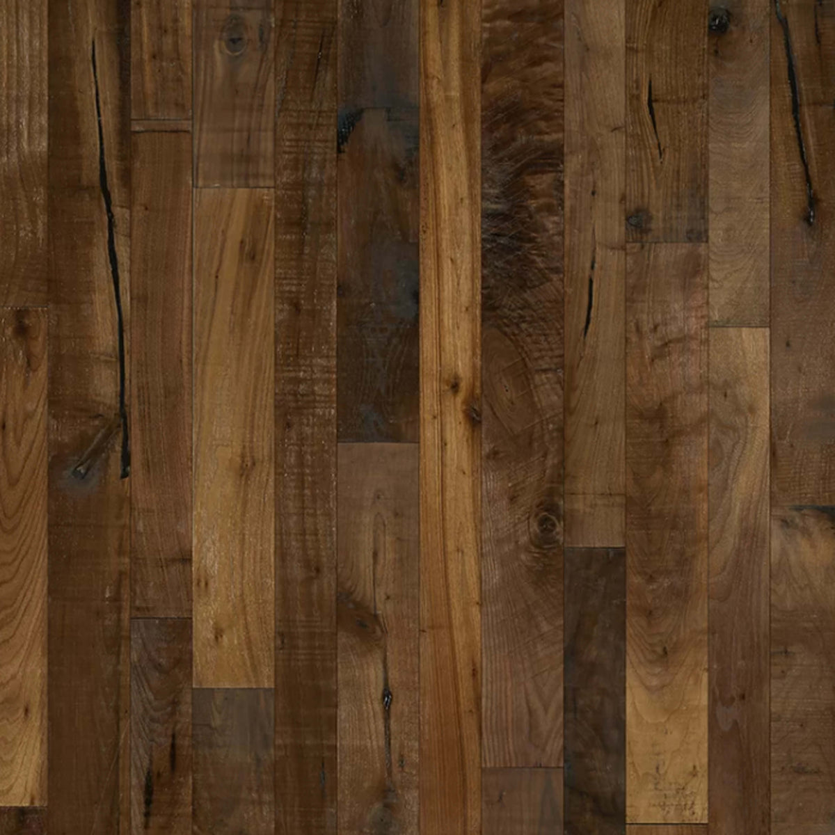 Organic Solid Collection in Tamarind Walnut  Hardwood