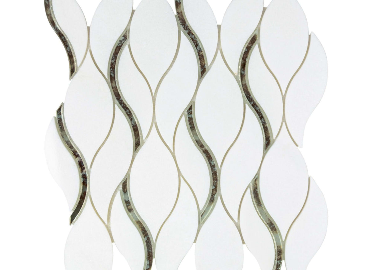 Dazzle in Symmetry Silver