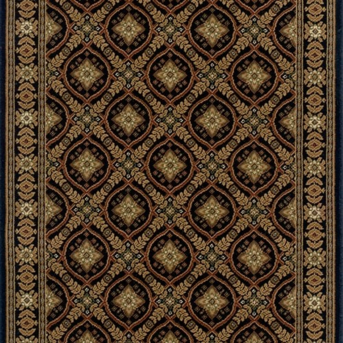 Verona Runner in Onyx Carpet