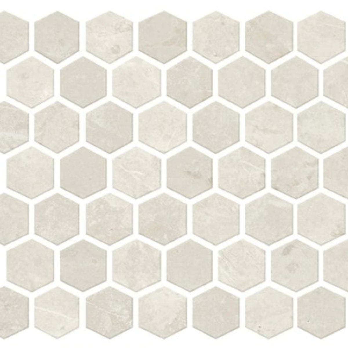 Core Fundamentals - Prime in Vitality White Hexagon Tile