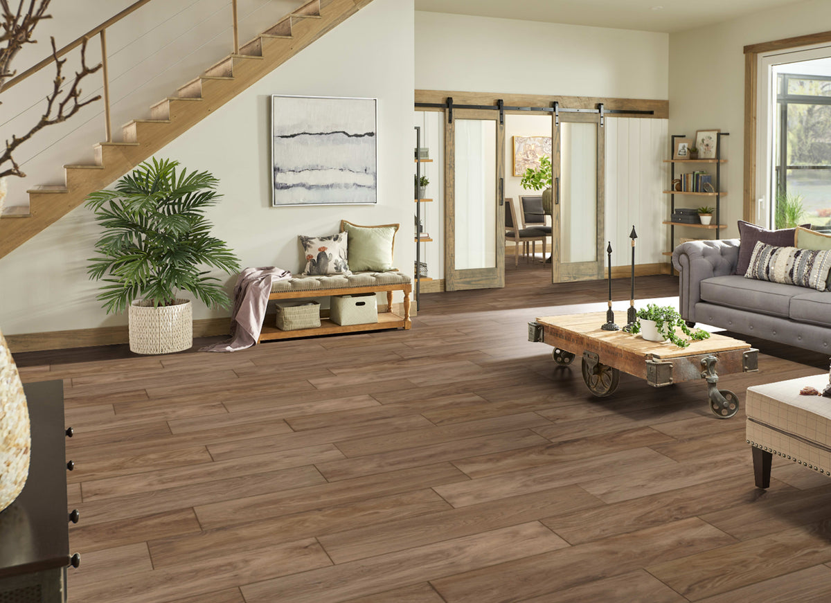 Restoration Collection - Sawmill Hickory in Gunstock