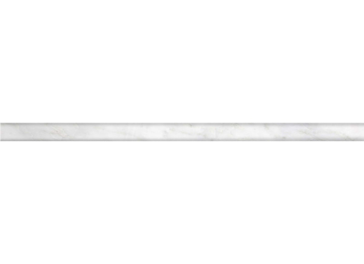 Marble Winter Frost in Winter Frost - 1"x12" Cigaro
