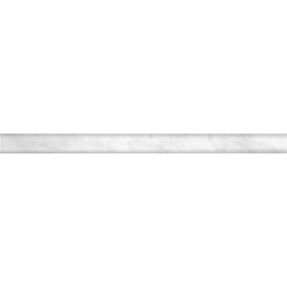 Marble Winter Frost in Winter Frost - 1"x12" Cigaro Natural Stone