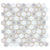 Watercolors in Trade Winds Glass Tile